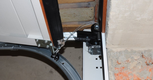 broken garage door spring